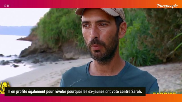 EXCLU Fabrice éliminé de Koh-Lanta et pas étonné : il savait déjà qu'il serait visé, voilà pourquoi