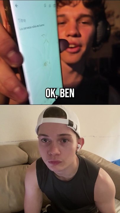 Il connaît toutes les langues du monde