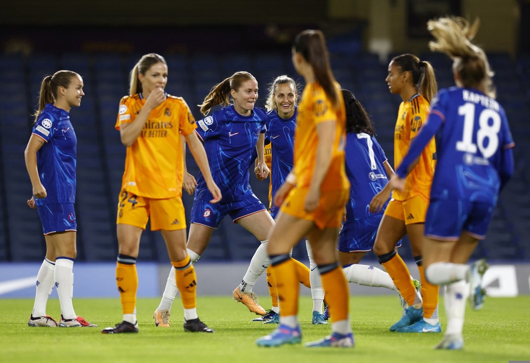 Chelsea edge Real Madrid in Women's Champions League, Lyon win