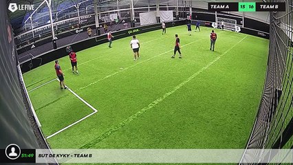 But de Kyky - Team B