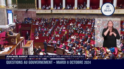 Questions au Gouvernement - Questions au Gouvernement du mardi 8 octobre