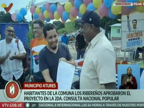 Amazonas | Comunas del municipio Atures reciben materiales de construcción para impulsar proyectos comunales