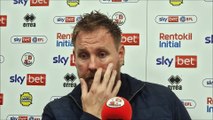 Crawley Town manager Rob Elliot on the goalkeeping situation at the club