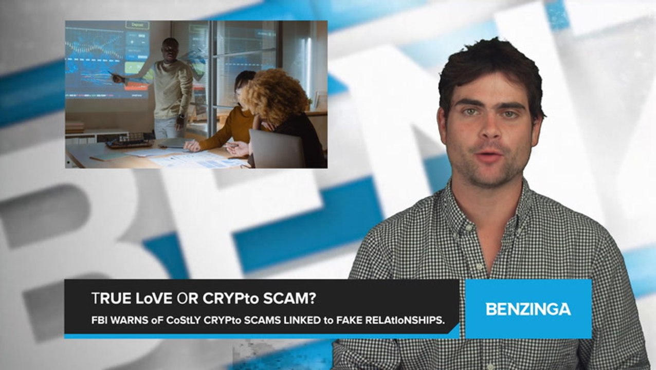 True Love Or Crypto Scam? Investors Face Rising Risk Of 'Long Con' Crypto Scams Tied To Fake Relationships. FBI Warns Of Billion-Dollar Crypto Losses.