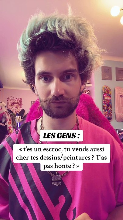 La vie de tout artiste #santé mentale