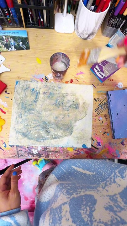 ASTUCE pour changer la couverture de ton carnet de dessins !