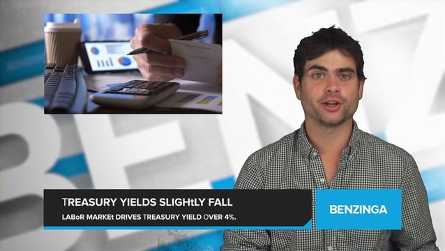 Strong Labor Market Pushes 10-Year Treasury Yield Above 4%. Investors Await Comments From Fed Policymaker.