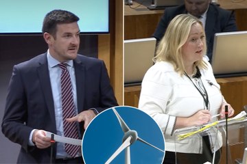 James Evans MS warns of wind turbine 'industrialisation' of Mid Wales