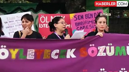 Muğla'da Kadın Cinayetlerine Protesto