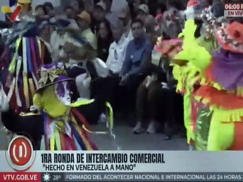 Inicia 1era Ronda de Intercambio Comercial Hecho en Venezuela a Mano en Miranda