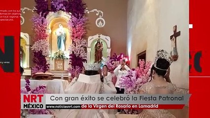 Con gran éxito se celebró la Fiesta Patronal de la Virgen del Rosario en Lamadrid