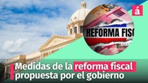 Medidas de la reforma fiscal propuesta por el gobierno