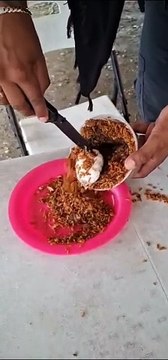 Droga oculta en arroz cantonés