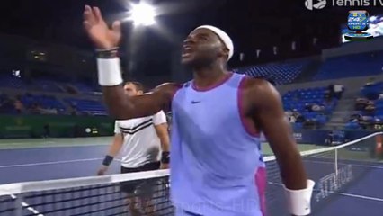 Bad Behavior! American Tennis Star Frances Tiafoe Screams 'F*** You' at Umpire in Furious on-Court Meltdown