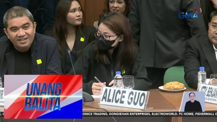 Alice Guo, hindi tatakbo sa Eleksyon 2025 | Unang Balita