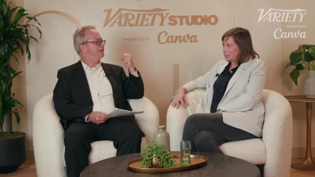 Ford Integrated Services' Kelly Donahue on the Power of AI and Building Autonomous Driving | Variety Studio presented by Canva