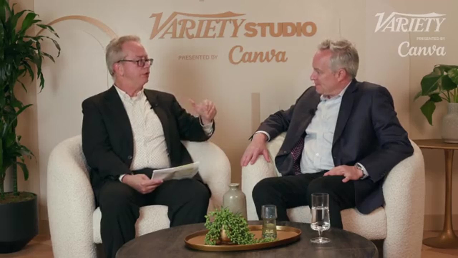 IBM's Jonathan H. Adashek Talks Sports and Grammy Partnerships | Variety Studio presented by Ca