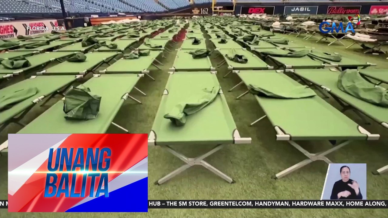 Mga Pinoy sa Florida, pinaghahanda sa pagtama ng Hurricane Milton na itinuturing na "monster hurricane" | Unang Balita