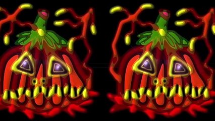 " PUMPKIN HALLOWEEN, DANCE DES FLAMMES " JAK ARNOULD ©ADAGP