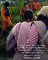 Pendaki Wanita Yang Tersesat Di Gunung Slamet Berhasil Ditemukan Dalam Kondisi Selamat