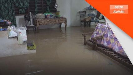 Lebih 500 mangsa dipindahkan ke pusat pemindahan