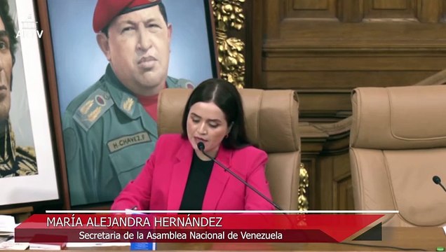 La Asamblea Nacional de Venezuela pide al Gobierno de Maduro romper relaciones con España