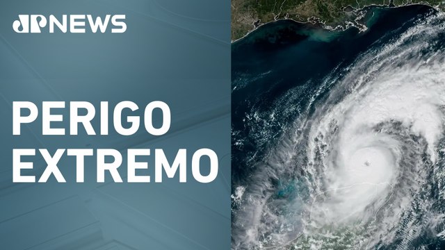 Furacão Milton obriga norte-americanos a deixarem suas casas