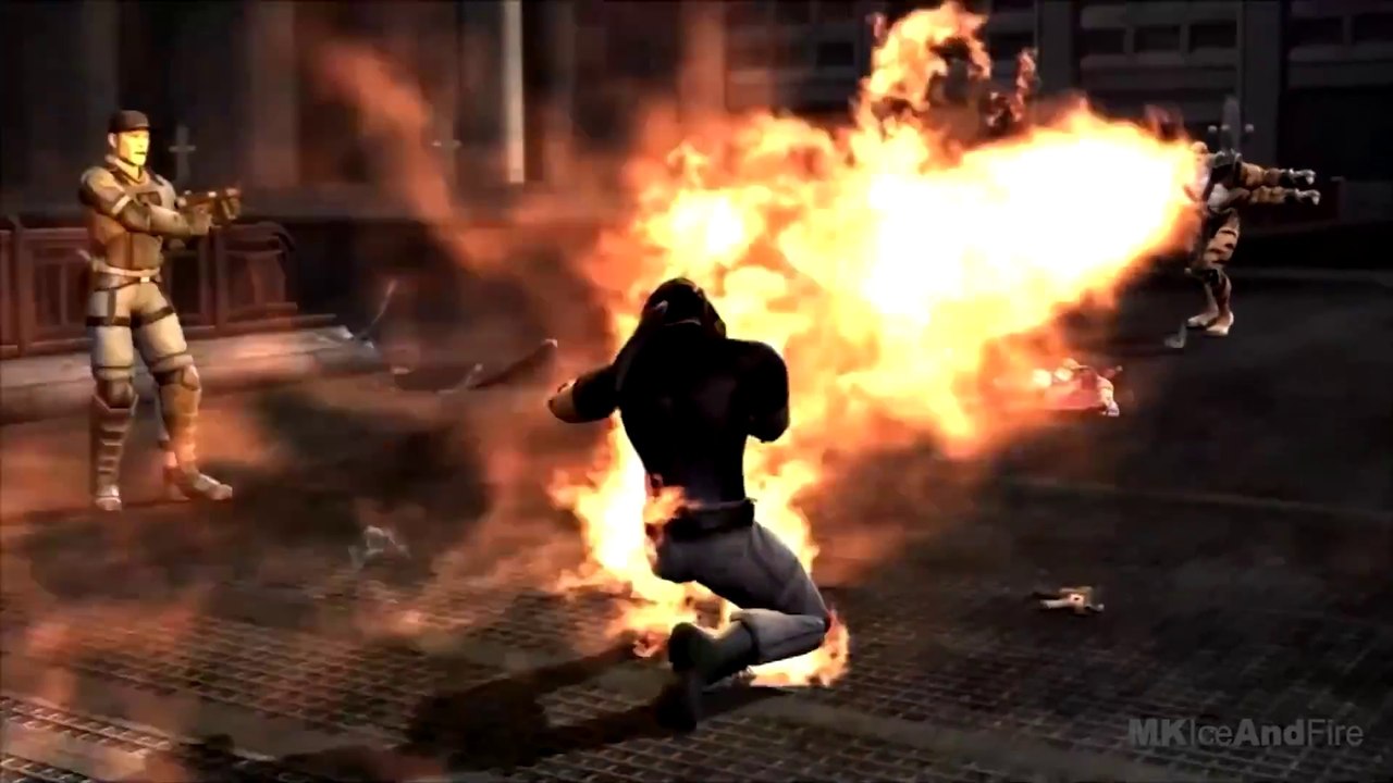 How Kabal Got His Mask & Powers Scene 4K ULTRA HD - MORTAL KOMBAT