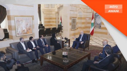 Qatar perteguh sokongan terhadap Lubnan, kecam rejim Zionis