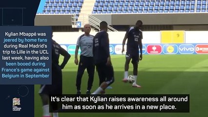 'He may have a breakdown in his life' - Konate baffled by 'weird' Mbappe jeers