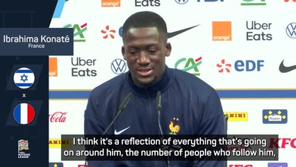 'He may have a breakdown in his life' - Konate baffled by 'weird' Mbappe jeers