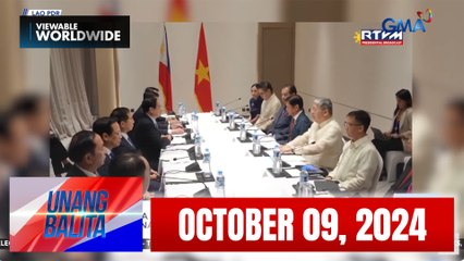 Download Video: Unang Balita sa Unang Hirit: OCTOBER 9, 2024 [HD]