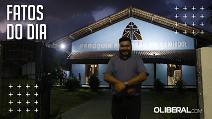 Fiéis celebram a entrada da paróquia Ascensão do Senhor no Traslado Ananindeua-Marituba