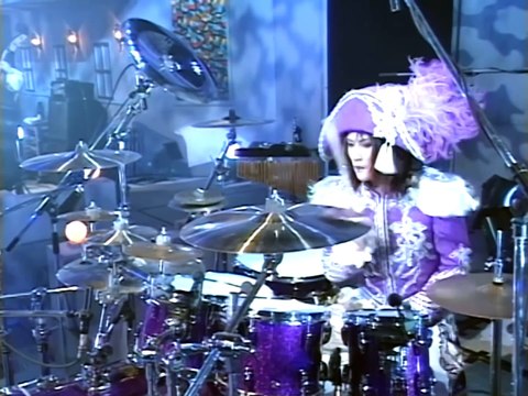 MALICE MIZER: merveilles ~Shuuen to Kisuu~ l'espace | movie | 1998 | Official Trailer