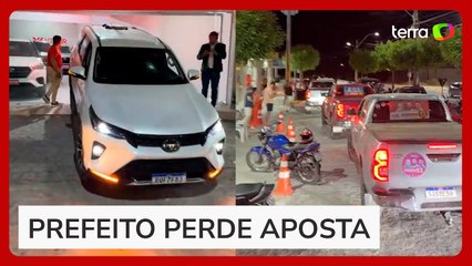 Prefeito no Ceará Perde Três Carros de Luxo Após Aposta na Vitória do Sucessor 🚗 - thumbnail
