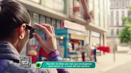 Ray-Ban da Meta usa tudo que enxergamos para treinar IA – e você não tem escolha