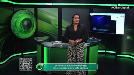 Dracônidas: chuva de meteoros discreta risca o céu esta semana