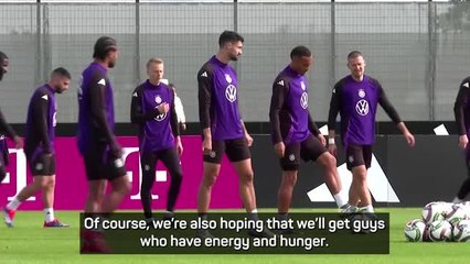 Kimmich insists Germany take Nations League 'very seriously'