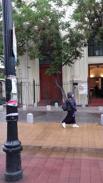 Parish Church in Santiago, Chile ⛪