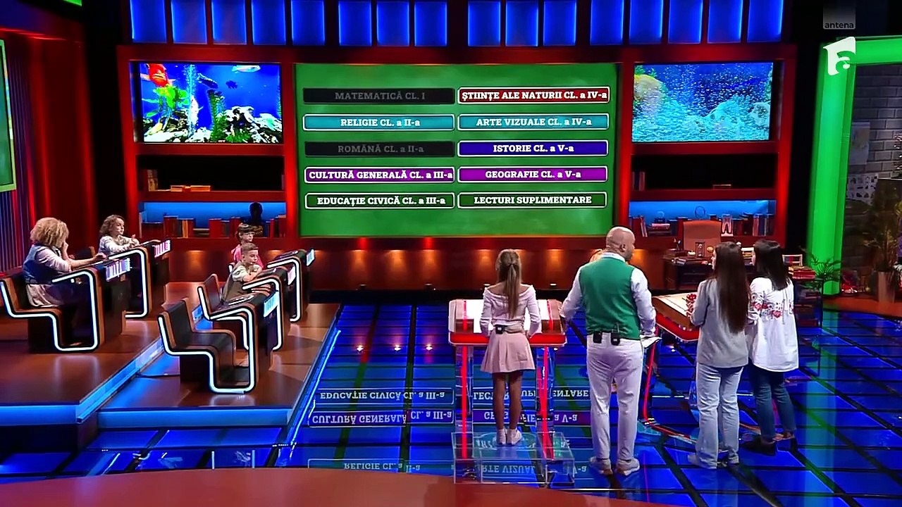 Esti Mai Destept decat un copil de Clasa a V -a - Sezonul 3- Editia 26 din 7 Octombrie 2024