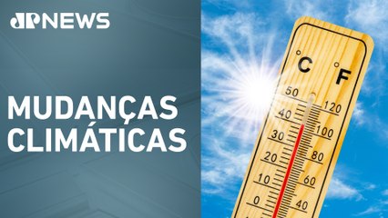 Brasil tem registro de mais uma onda de calor