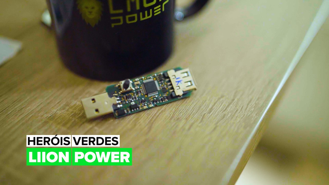 Heróis Verdes - Liion Power