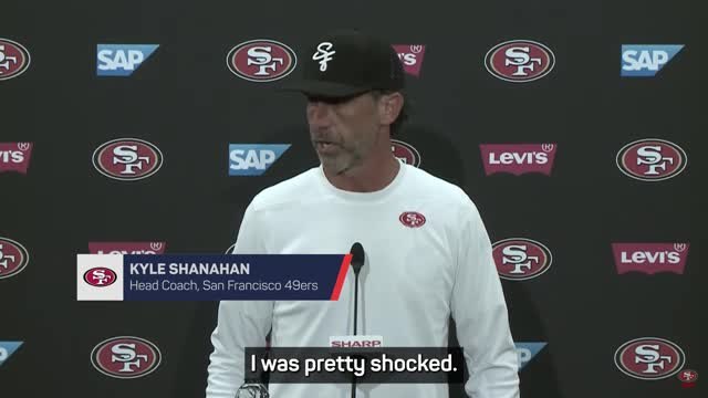 Shanahan 'shocked' by Saleh sacking