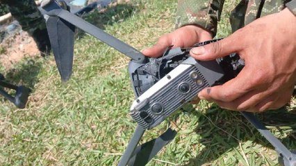 Fue detenido un menor que manipulaba un dron explosivo de las disidencias de las Farc