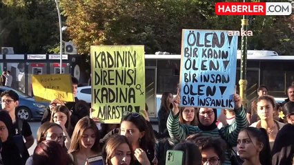 Burdur'da Üniversite Öğrencilerinden Kadın Cinayetlerine Protesto