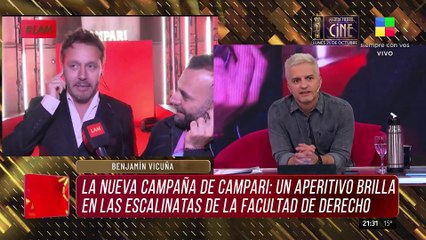Benjamín Vicuña A SOLAS con LAM en pleno éxito teatral y con "ENVIDIOSA" en Netflix.