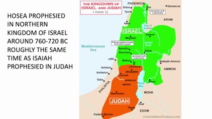 The Valley of Achor, a door of hope - Hosea 2