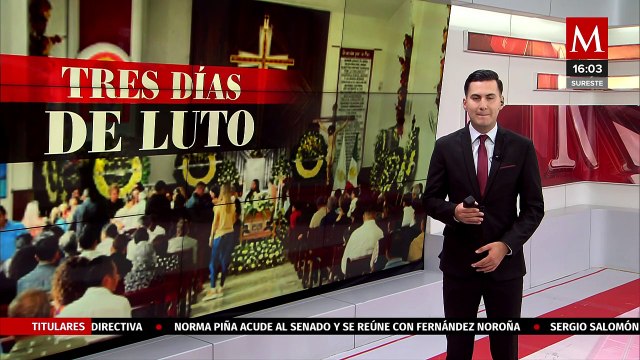 Ayuntamiento de Chilpancingo decreta tres días de luto por el asesinato de Alejandro Arcos