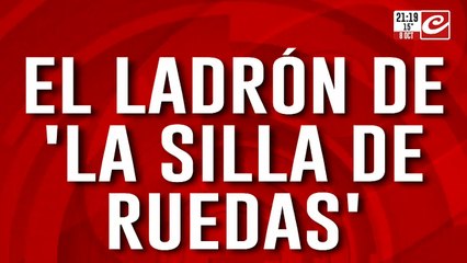Detuvieron a un hombre que simulaba discapacidad para robar