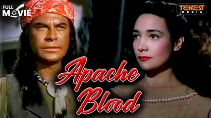 Apache Blood | Full Movie | Vern Piehl | Ray Danton, Dewitt Lee, Troy Nabors, Diane Taylor